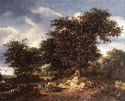 The Great Oak af RUISDAEL, Jacob Isaackszon van